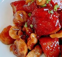 Braised Pork with Chestnuts