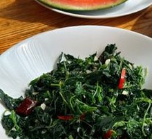 Seasonal Wild Greens