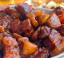 Braised Pork with Chestnuts