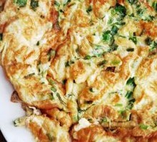 Scallion Egg Pancake