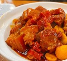 Braised Pork with Chestnuts