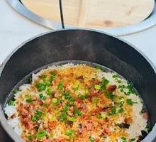 Firewood Pot Rice