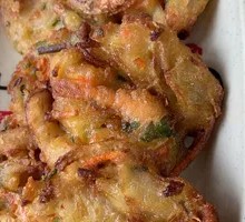 Fried Shrimp Cake