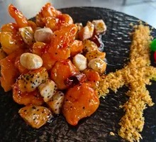 American Shrimp Balls