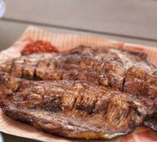 Charcoal-Grilled Rainbow Trout
