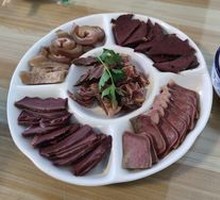 Donkey Meat Platter