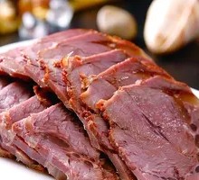 Soy Sauce Braised Donkey Meat