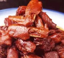 Stewed Free-Range Chicken