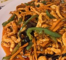 Fish-Flavored Shredded Pork