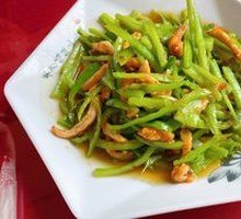 Green Pepper Shredded Pork