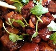 Pork Rib and Green Bean Rolls