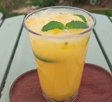 Orange Sparkling Water