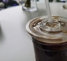 Lemon-infused Iced Americano