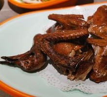 Crispy Skin Pigeon