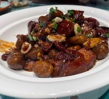 Braised Pork with Chestnuts