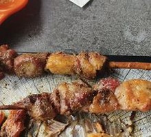 Lamb Skewers with Red Willow