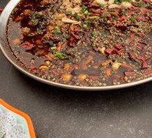 Boiling Rainbow Trout