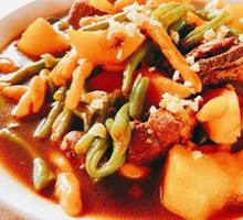 Stewed String Beans with Spare Ribs