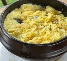 Stone-fried柴 Eggs