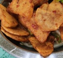 Spicy Potatoes in Dry Pot