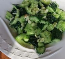 Spicy Cucumber Salad