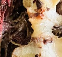 Low-Temperature Slow-Roasted Beef Tail