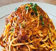 Spaghetti Bolognese
