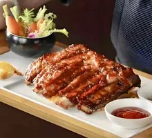 American BBQ Pork Ribs