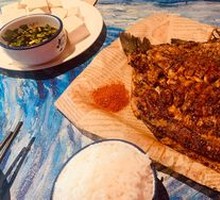 Lemongrass Grilled Rainbow Trout