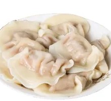 Pork and scallion dumplings