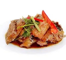 Braised Cutlass Fish