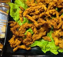 Crispy Pork Meatballs