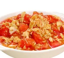 Egg and Tomato Rice Bowl
