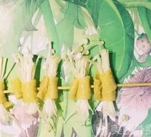 Enoki Mushroom Rolls