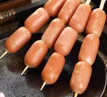 Latin Sausage Skewer