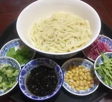 Egg Fried Sauce Noodles