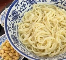 Diced Pork Belly Fried Sauce Noodles