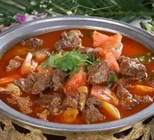 Tomato Stew with Beef
