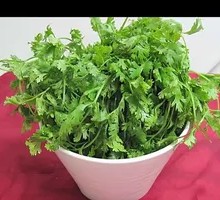 Soy Sauce Marinated Chili with Green Onion and Cilantro
