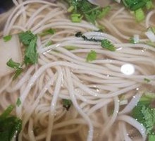 Clear Soup Beef Noodles
