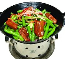Spicy Stir-Fried String Beans