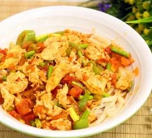 Tomato and Egg Noodles