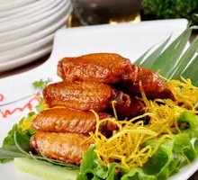 Grilled Chicken Wings