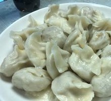 Fried Pork Scraps with Sour Cabbage Dumplings