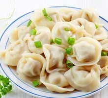 Vegetarian Radish Dumplings