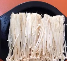 Enoki Mushroom