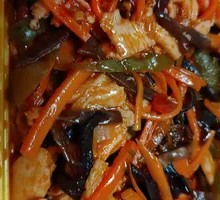 Fish-Flavored Shredded Pork