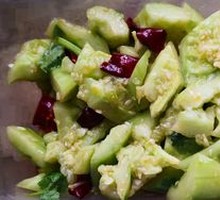 Spiced Cucumber Salad