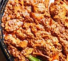 Pressure-Cooked Tofu