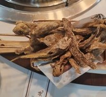 Crispy Fried Yellow Croaker